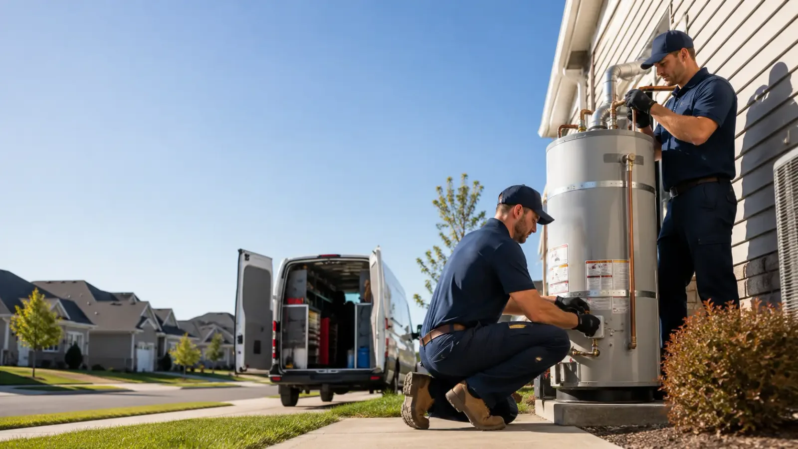 Water Heater Installation in Wetumka, OK